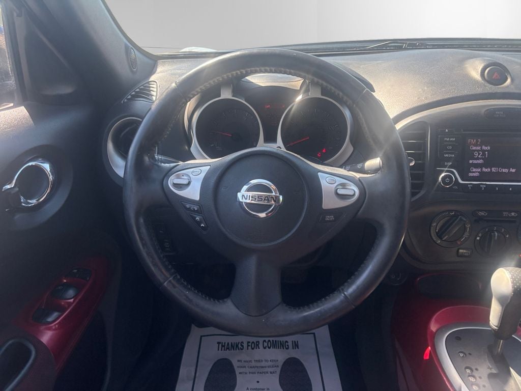 2016 Nissan Juke SV