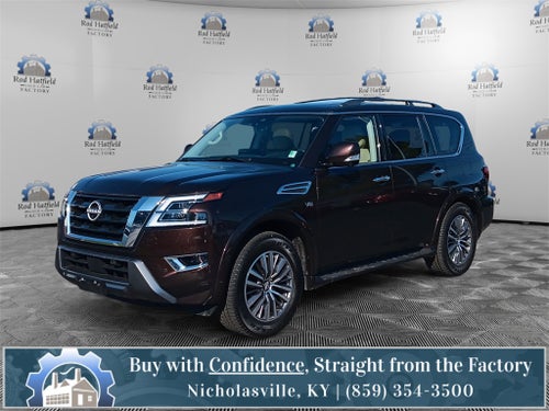 2022 Nissan Armada SL
