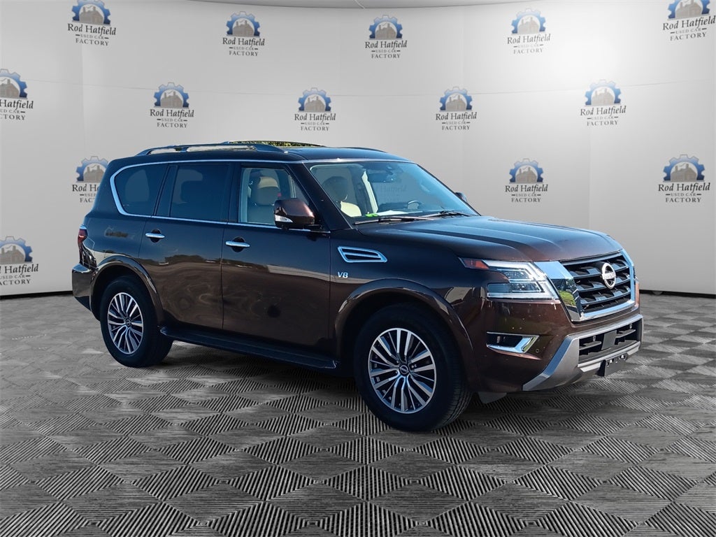 2022 Nissan Armada SL
