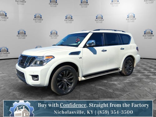 2020 Nissan Armada Platinum
