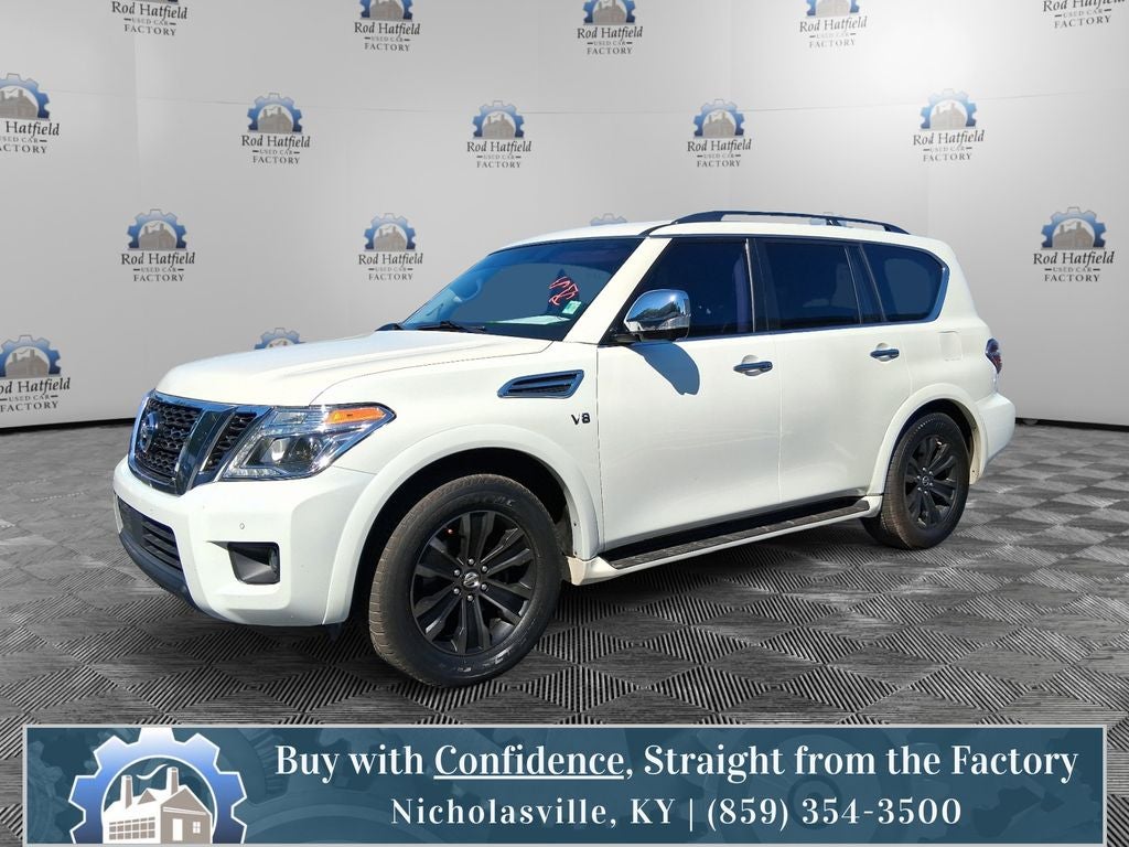 2020 Nissan Armada Platinum
