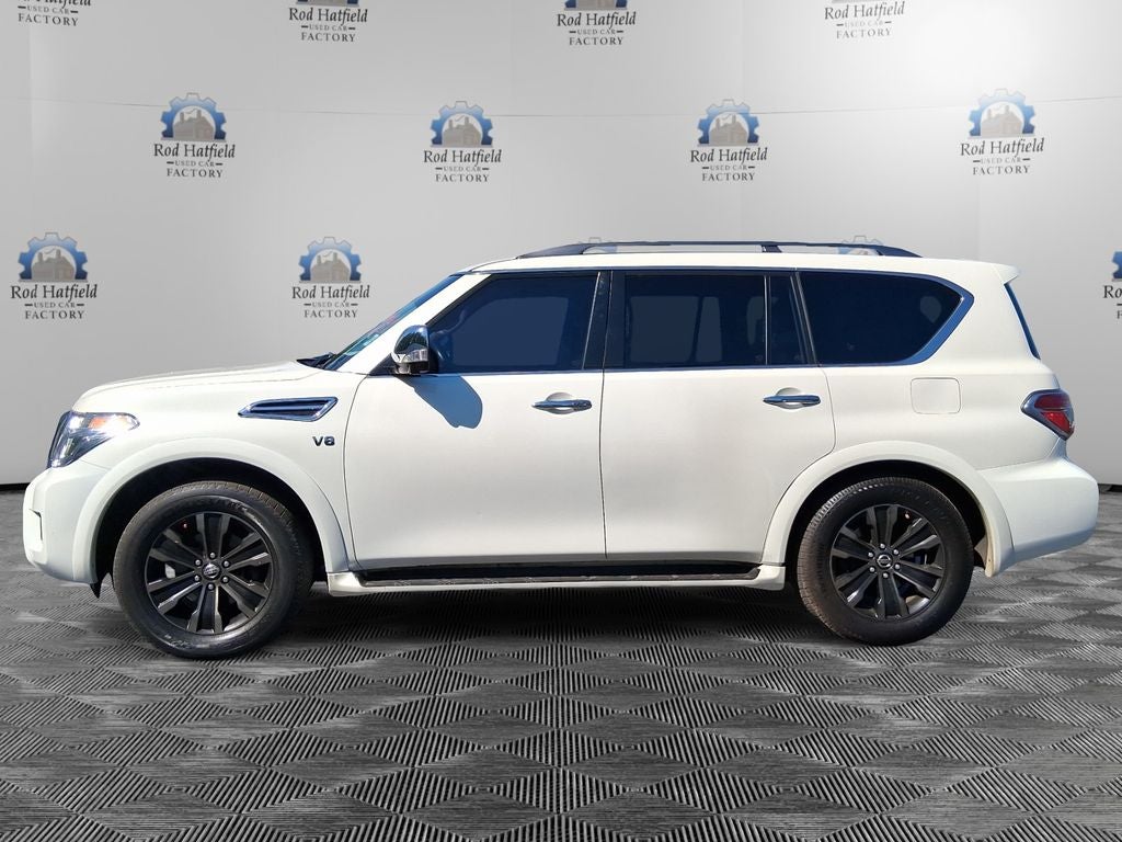 2020 Nissan Armada Platinum