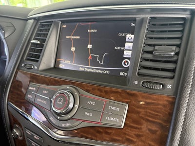 2020 Nissan Armada Platinum