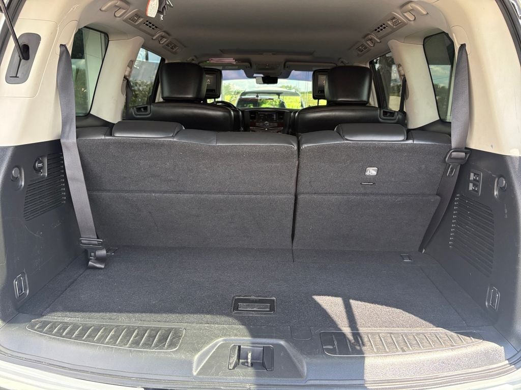 2020 Nissan Armada Platinum