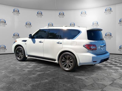 2020 Nissan Armada Platinum