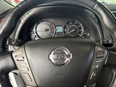 2020 Nissan Armada Platinum