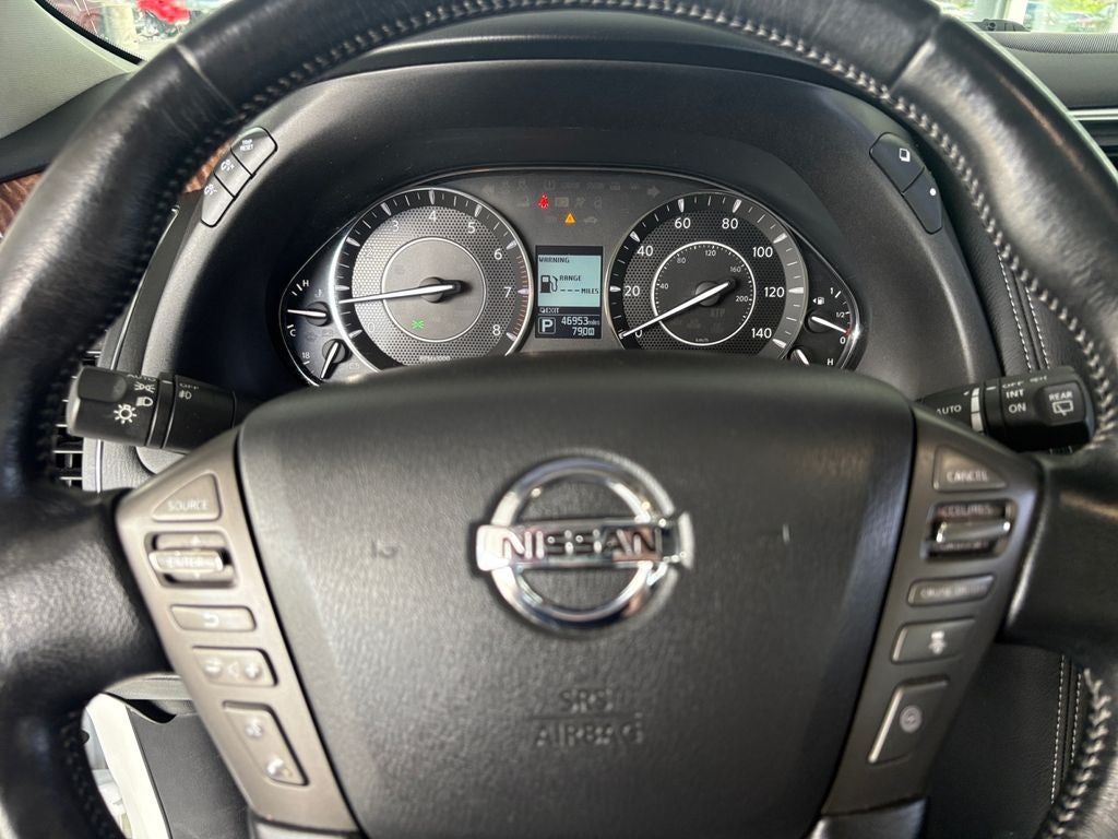 2020 Nissan Armada Platinum