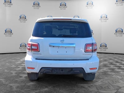 2020 Nissan Armada Platinum