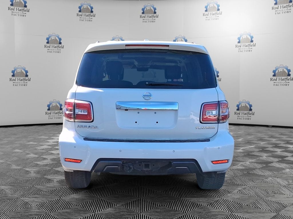 2020 Nissan Armada Platinum