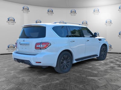 2020 Nissan Armada Platinum