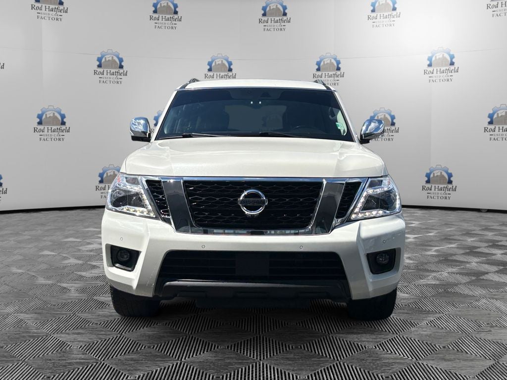 2020 Nissan Armada Platinum