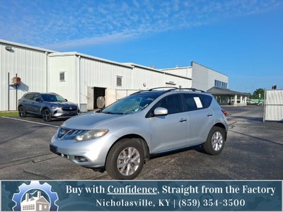 2013 Nissan Murano SL