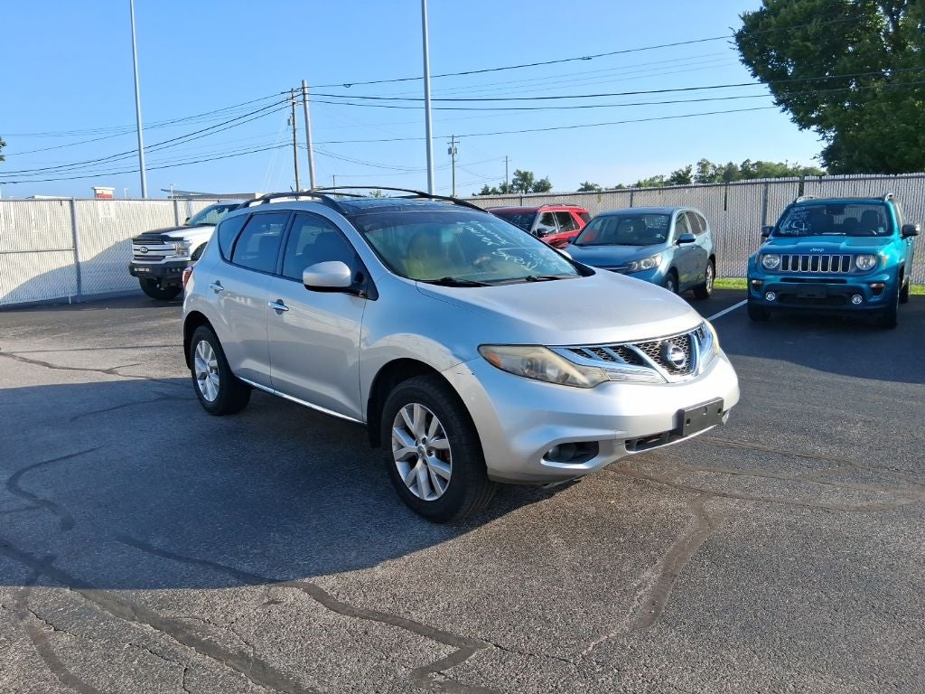 2013 Nissan Murano SL