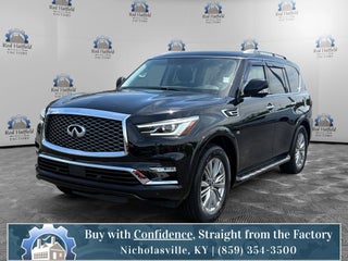 2018 INFINITI QX80 Base