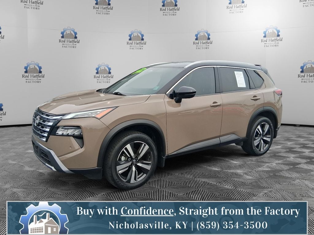 2024 Nissan Rogue SL