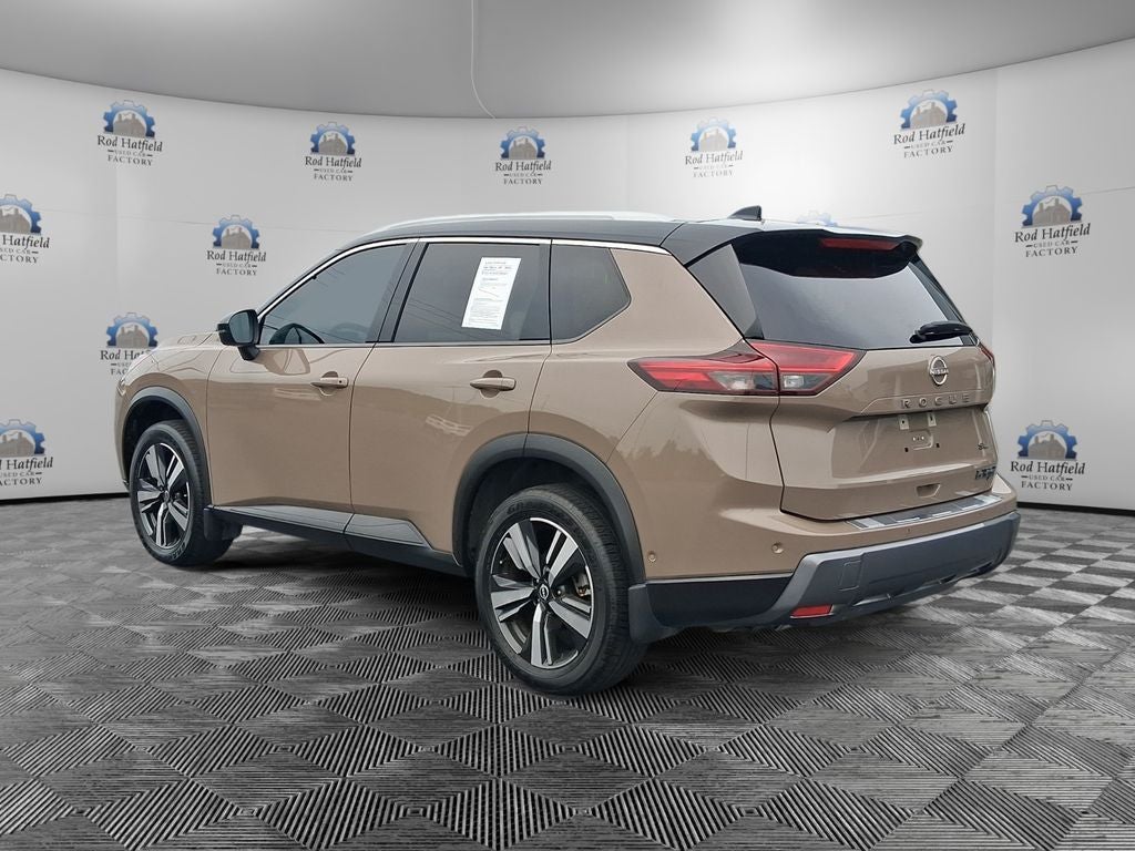 2024 Nissan Rogue SL