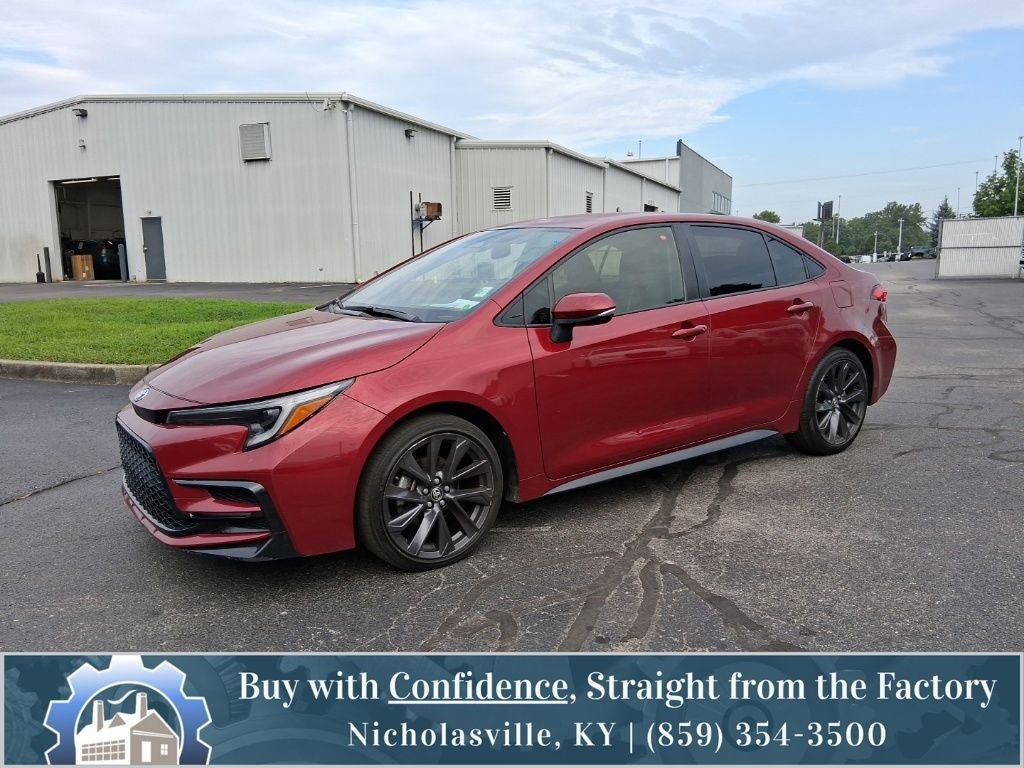 2024 Toyota Corolla Hybrid SE