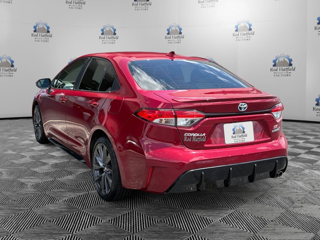 2024 Toyota Corolla Hybrid SE