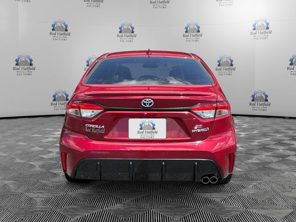 2024 Toyota Corolla Hybrid SE