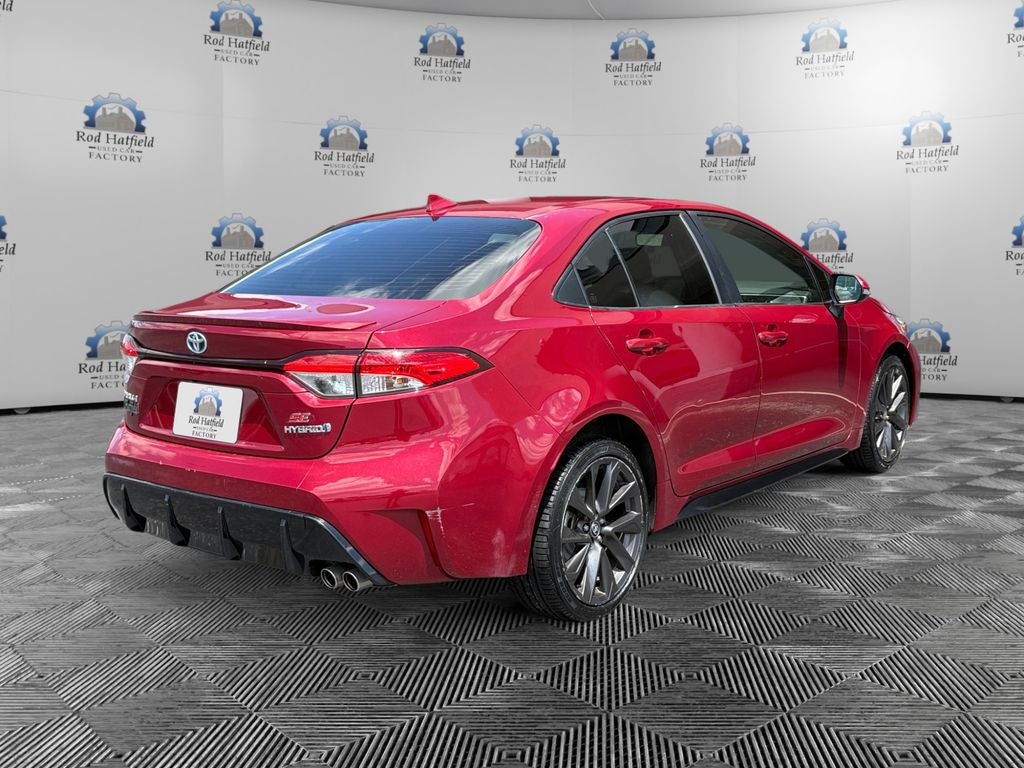 2024 Toyota Corolla Hybrid SE