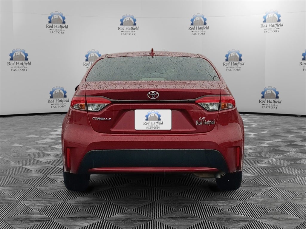 2022 Toyota Corolla LE