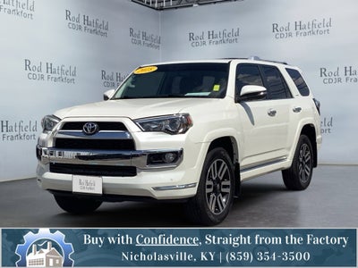 2018 Toyota 4Runner Limited