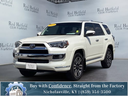 2018 Toyota 4Runner Limited