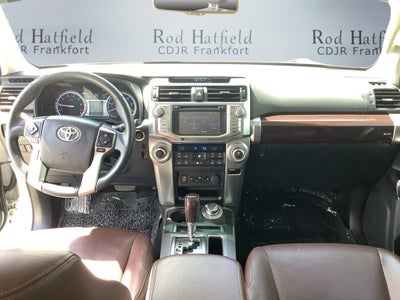 2018 Toyota 4Runner Limited