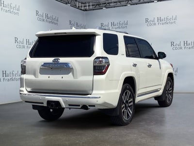 2018 Toyota 4Runner Limited