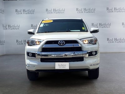 2018 Toyota 4Runner Limited