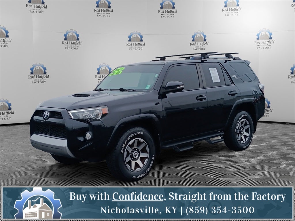 2018 Toyota 4Runner TRD Off-Road Premium