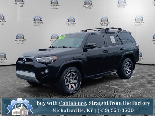 2018 Toyota 4Runner TRD Off-Road Premium