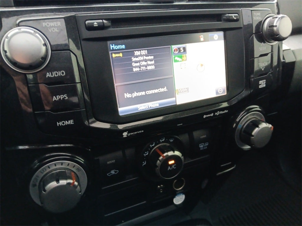 2018 Toyota 4Runner TRD Off-Road Premium