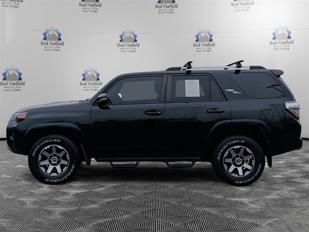 2018 Toyota 4Runner TRD Off-Road Premium