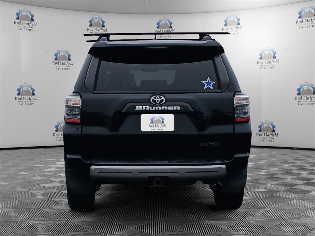 2018 Toyota 4Runner TRD Off-Road Premium