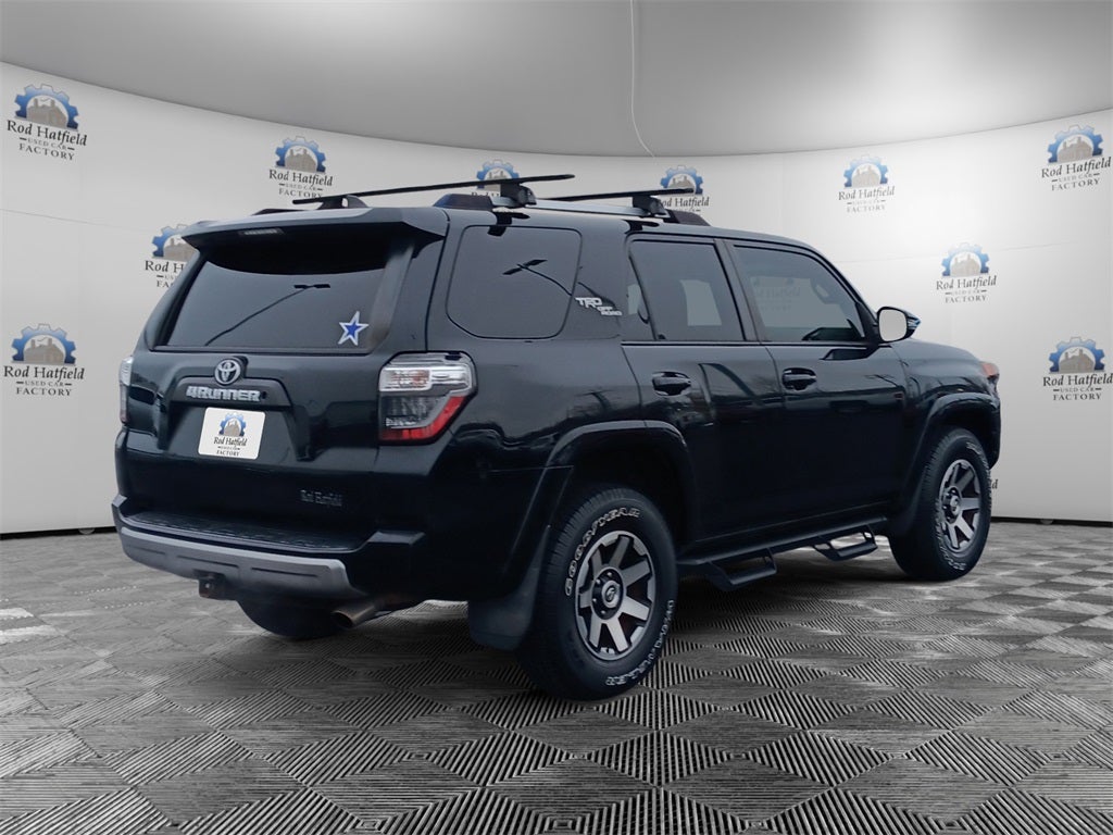 2018 Toyota 4Runner TRD Off-Road Premium