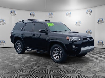 2018 Toyota 4Runner TRD Off-Road Premium