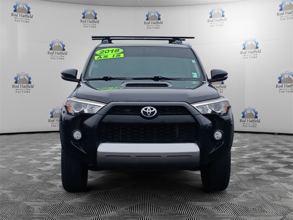 2018 Toyota 4Runner TRD Off-Road Premium