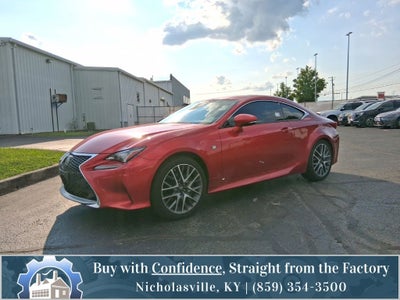2017 Lexus RC 350