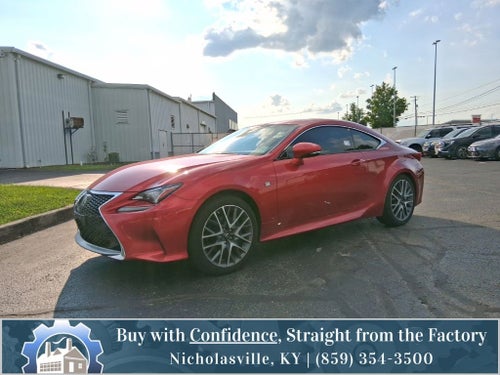 2017 Lexus RC 350