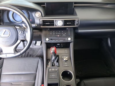 2017 Lexus RC 350