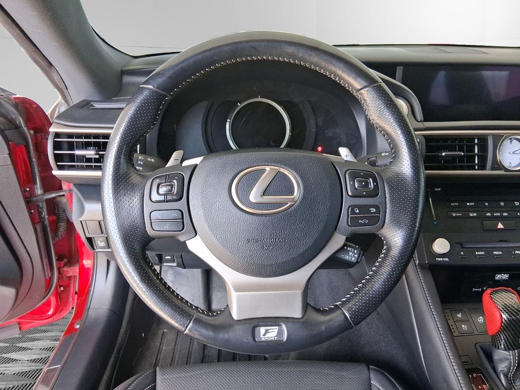2017 Lexus RC 350