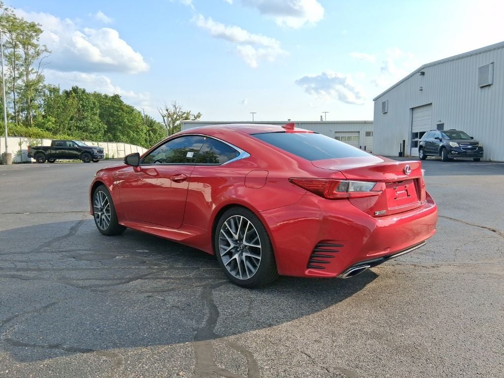 2017 Lexus RC 350