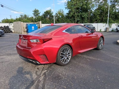2017 Lexus RC 350