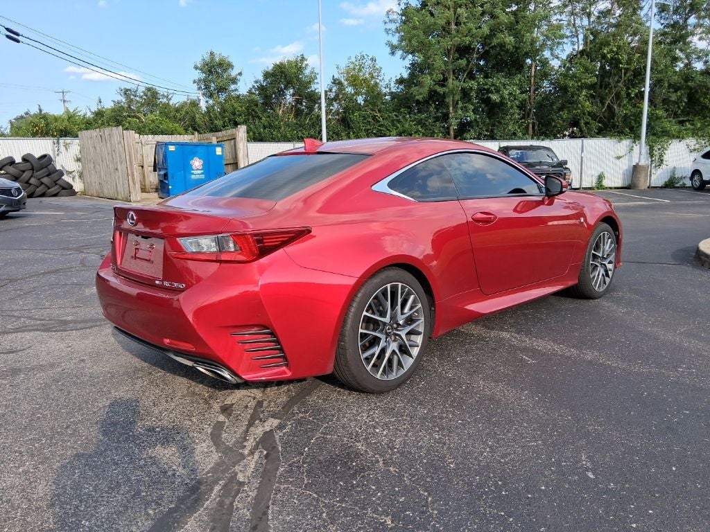 2017 Lexus RC 350