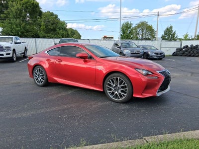 2017 Lexus RC 350