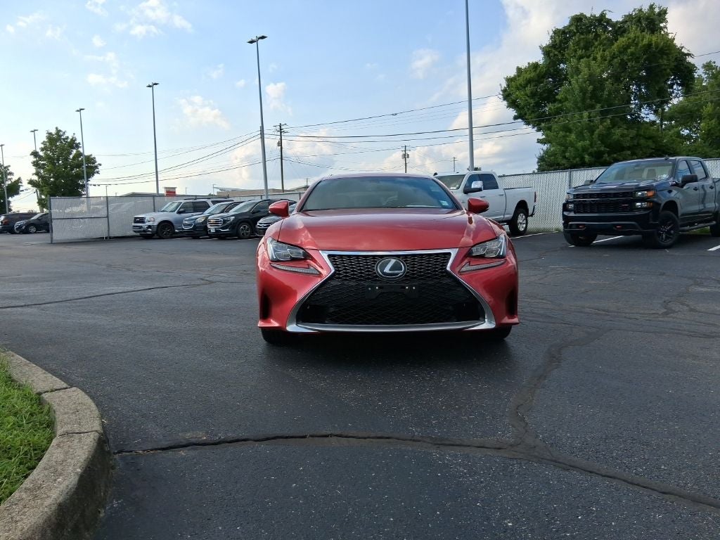2017 Lexus RC 350
