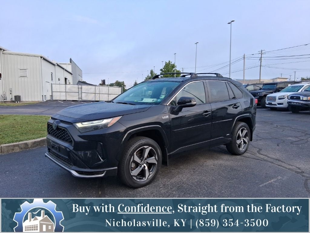 2022 Toyota RAV4 Prime SE