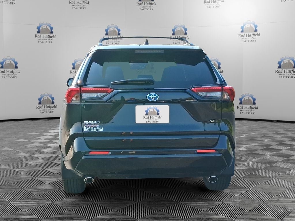 2022 Toyota RAV4 Prime SE