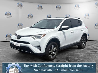 2018 Toyota RAV4 XLE